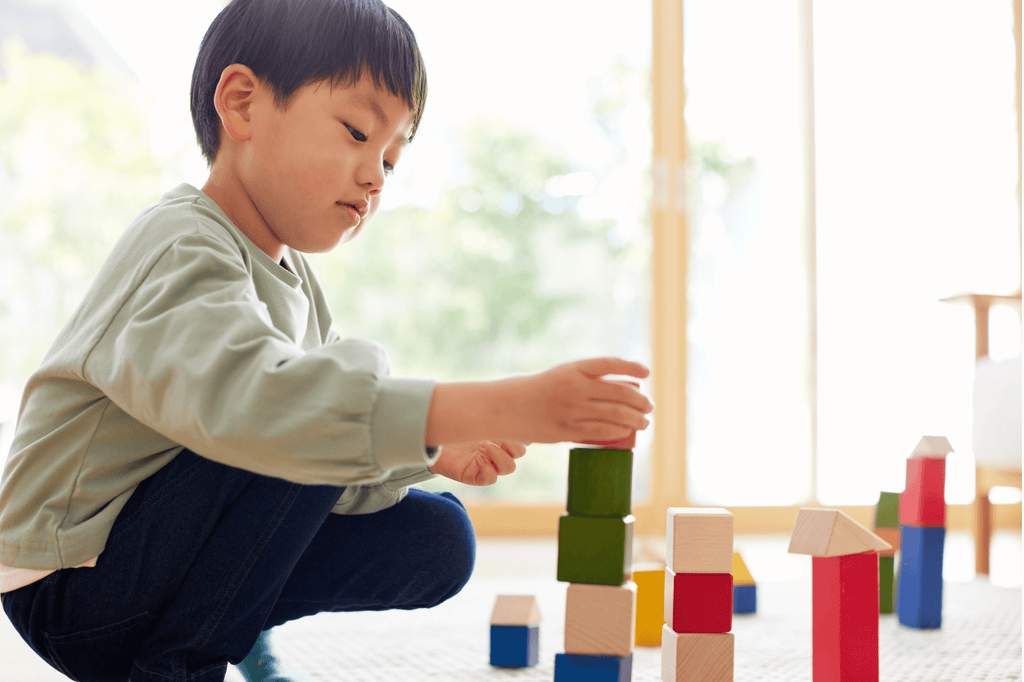 〖4歳の積み木遊び〗考える力がぐんぐん伸びる！おすすめの遊び方と関わり方