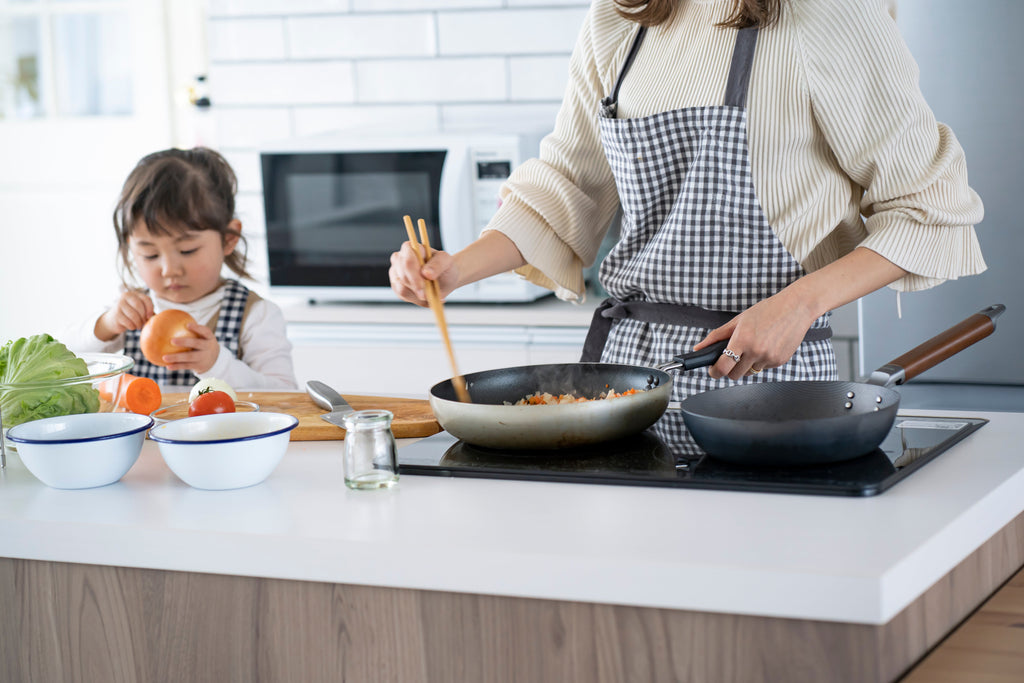 知育にもオススメな子どもと料理！その理由と実践方法は？
