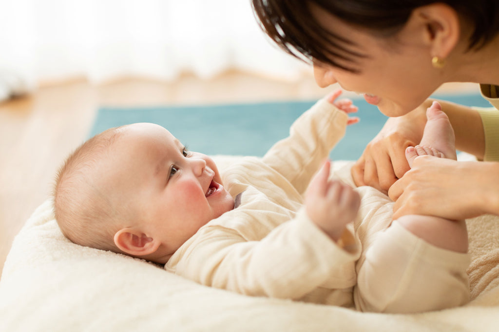 ことばは、毎日の中で育っていく。｜赤ちゃんから幼児期までの言葉の関わり方