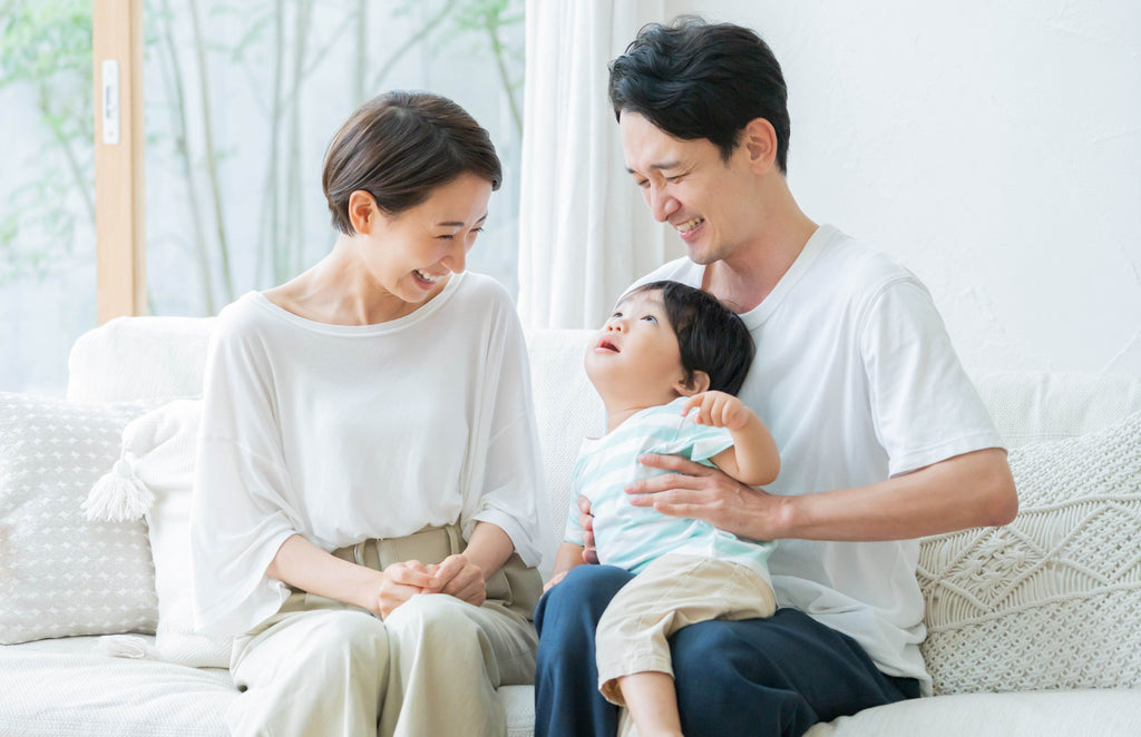 わが子の発音が気になる…言葉の発達についてのお話